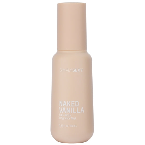 Simply Sexy Pheromone Hair and Body Mist Naked Vanilla 3.35OZ