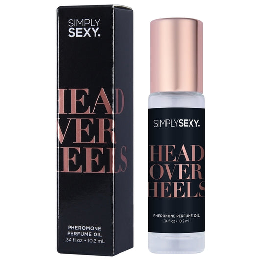 Simply Sexy Pheromone Oil Head Over Heels .34 Fl OZ