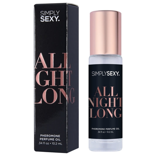 Simply Sexy Pheromone Oil All Night Long .34 Fl OZ