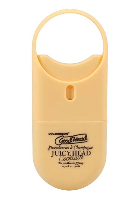 Goodhead Juicyhead Cocktails Dry Mouth Spray To-go Strawberries & Champagne 0.30F