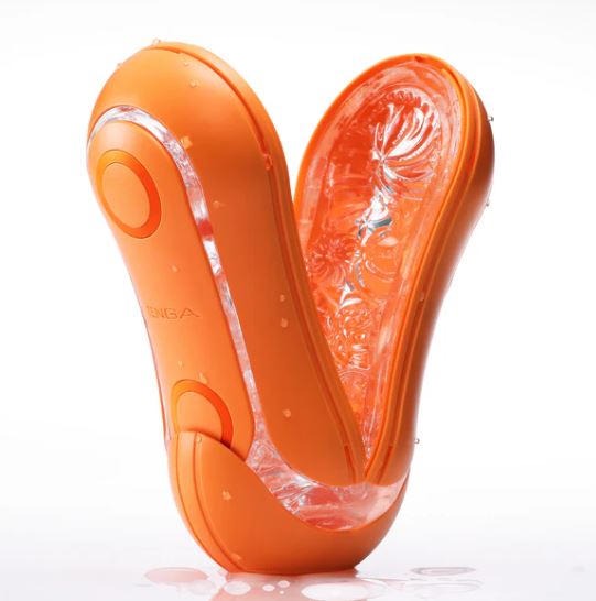 Tenga Flip Orb Sunset Orange