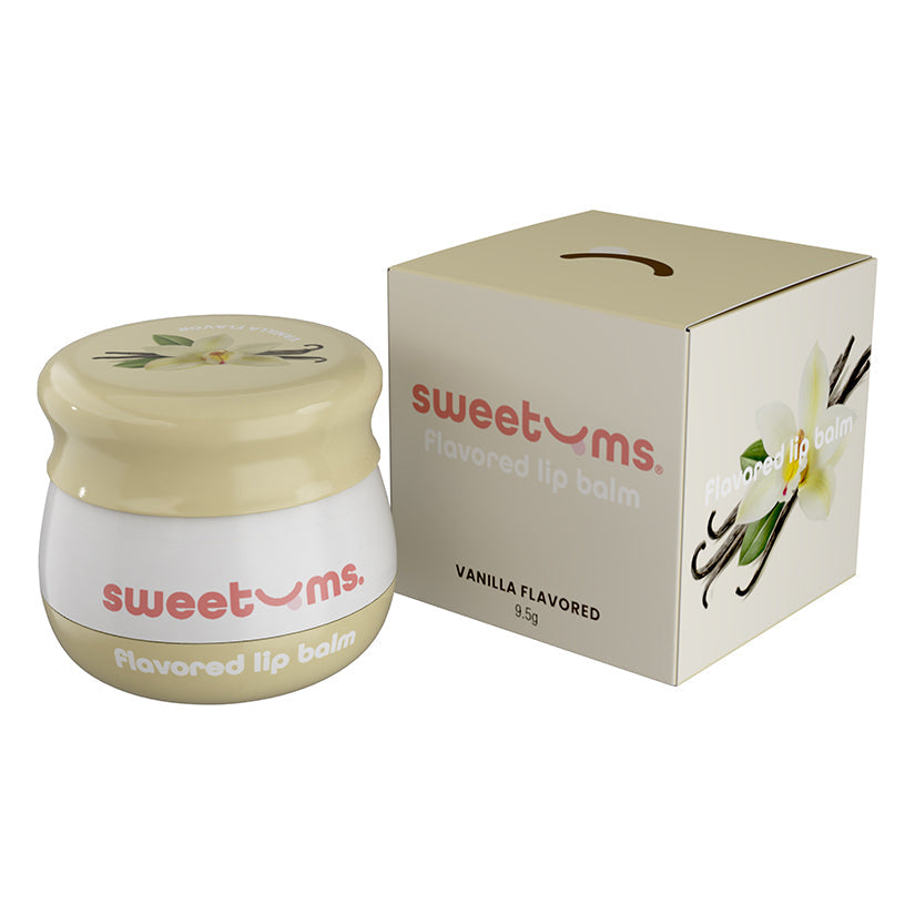 Sweetums Vanilla Flavored Lip Balm