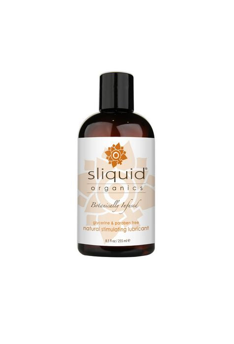 Sliquid Organics Sensation Warming Lubricant 8.5oz