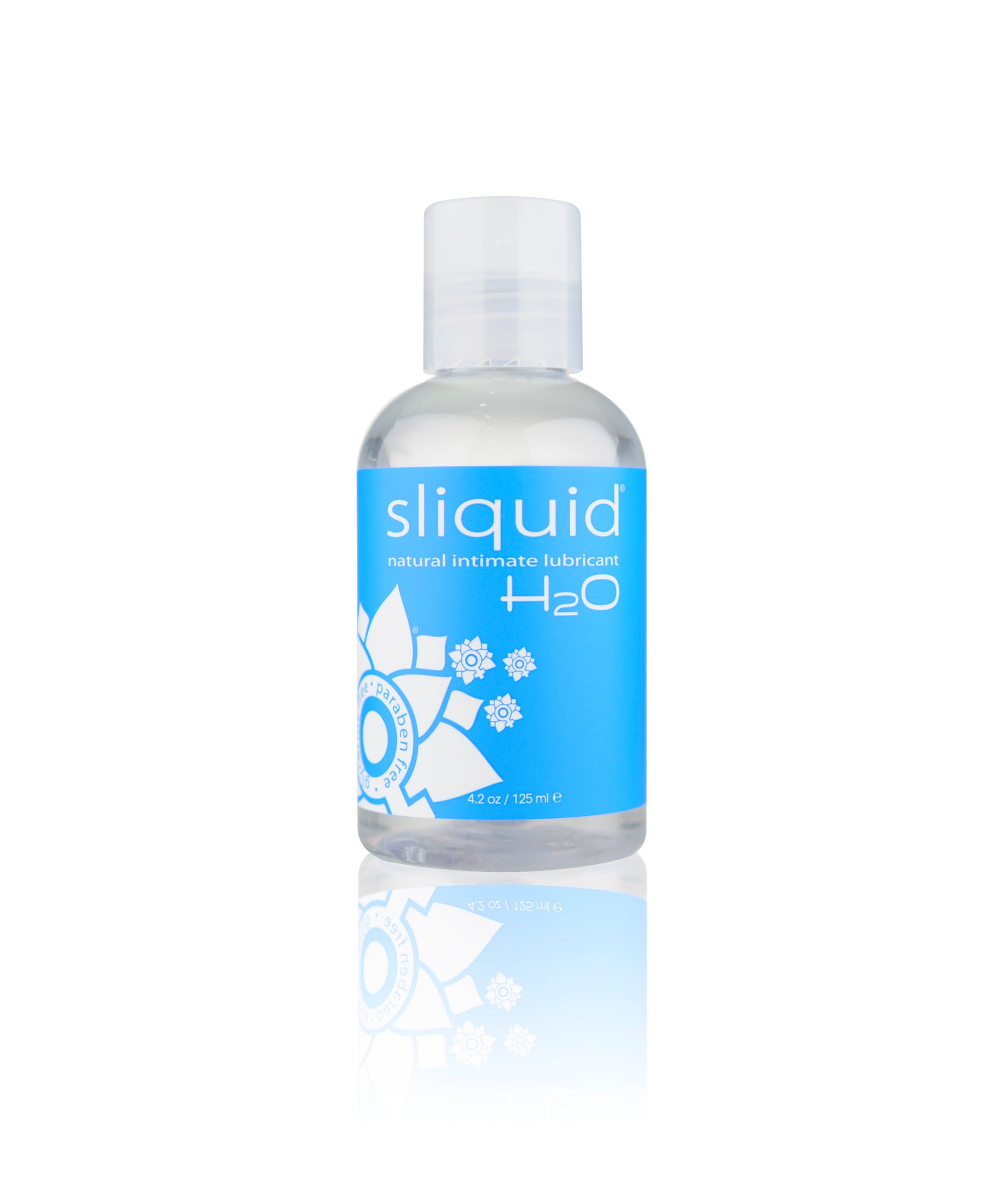 Sliquid Naturals H2O Intimate Lubricant 4.2oz