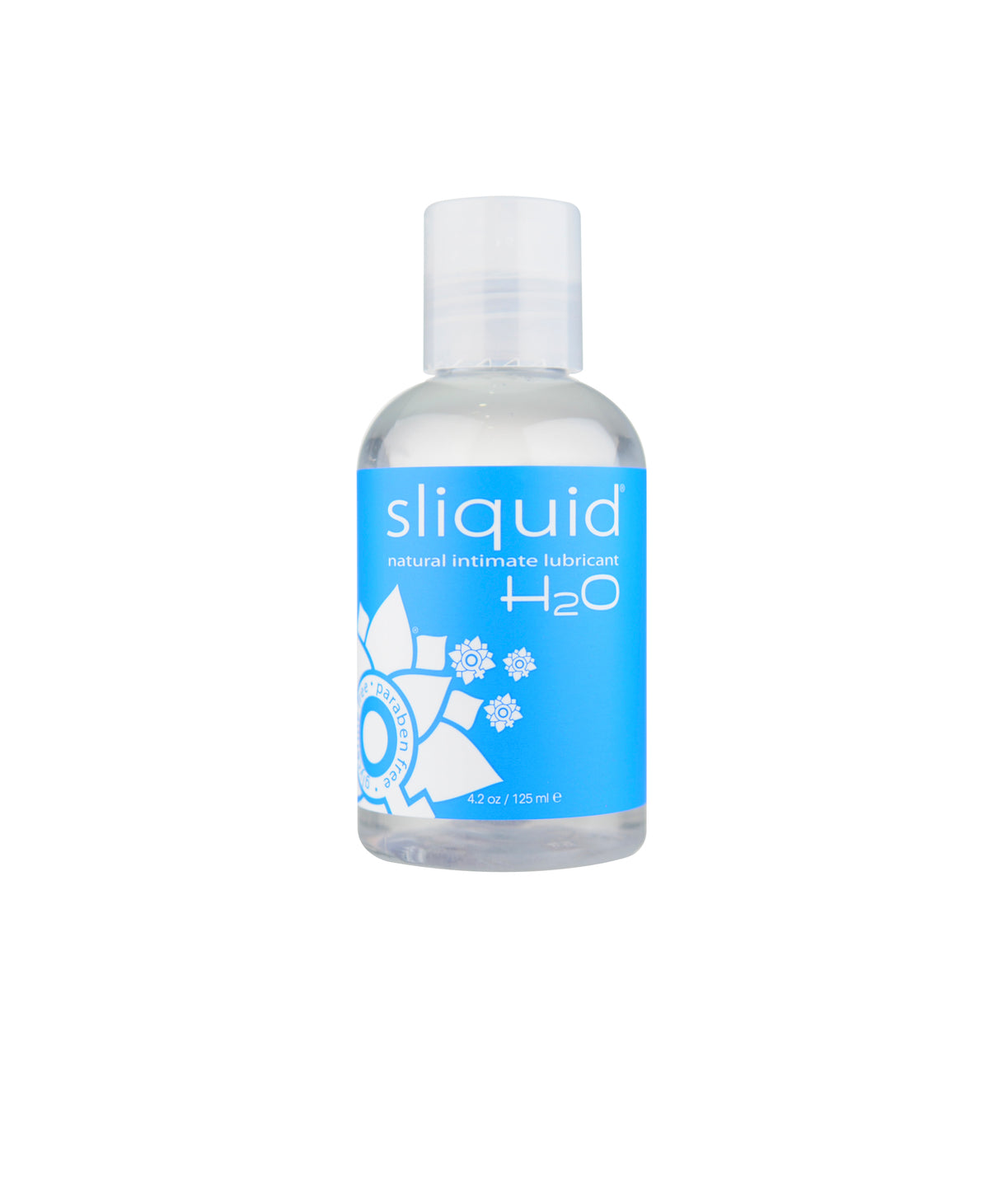 Sliquid Naturals H2O Intimate Lubricant 4.2oz