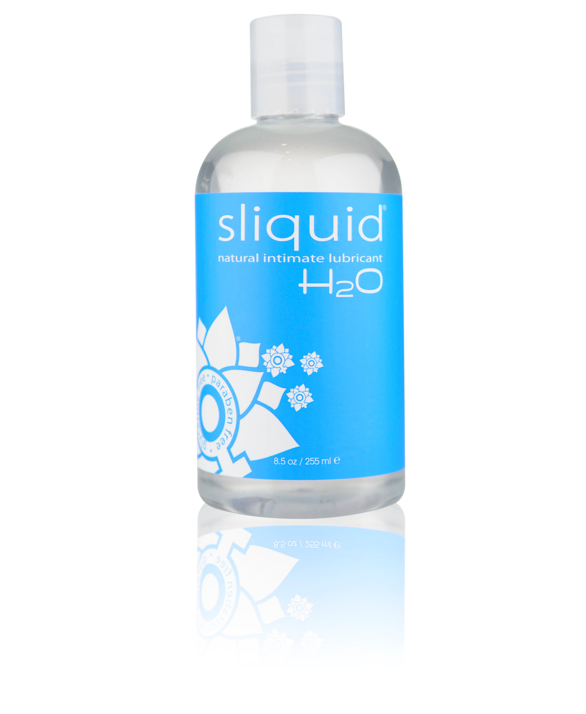 Sliquid H2O Original Water Based Lubricant - 8.5 oz