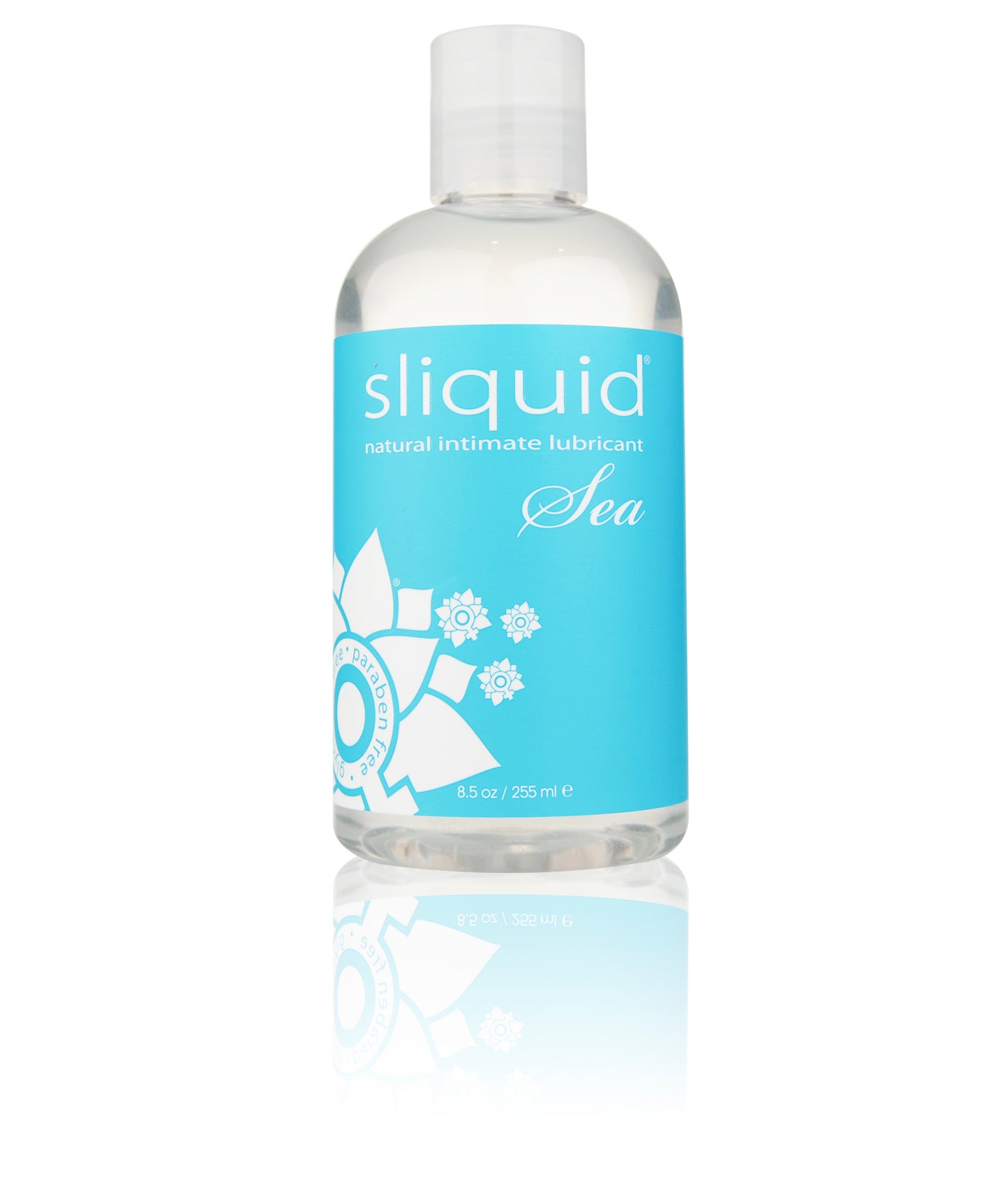 Sliquid Naturals Intimate Lubricant Sea Carragreen 8.5oz