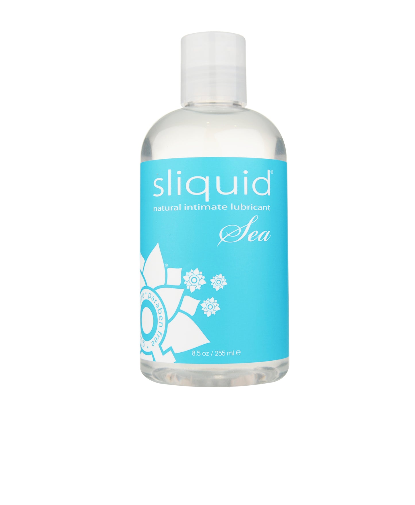 Sliquid Naturals Intimate Lubricant Sea Carragreen 8.5oz