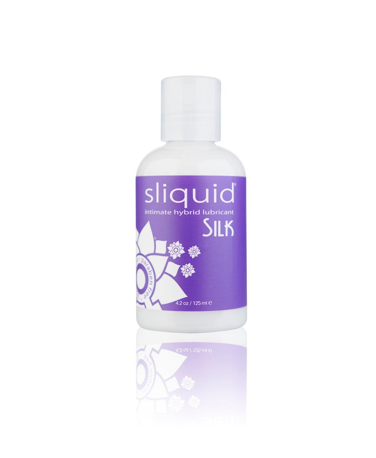 Sliquid Naturals Silk Hybrid Lubricant 4.2oz