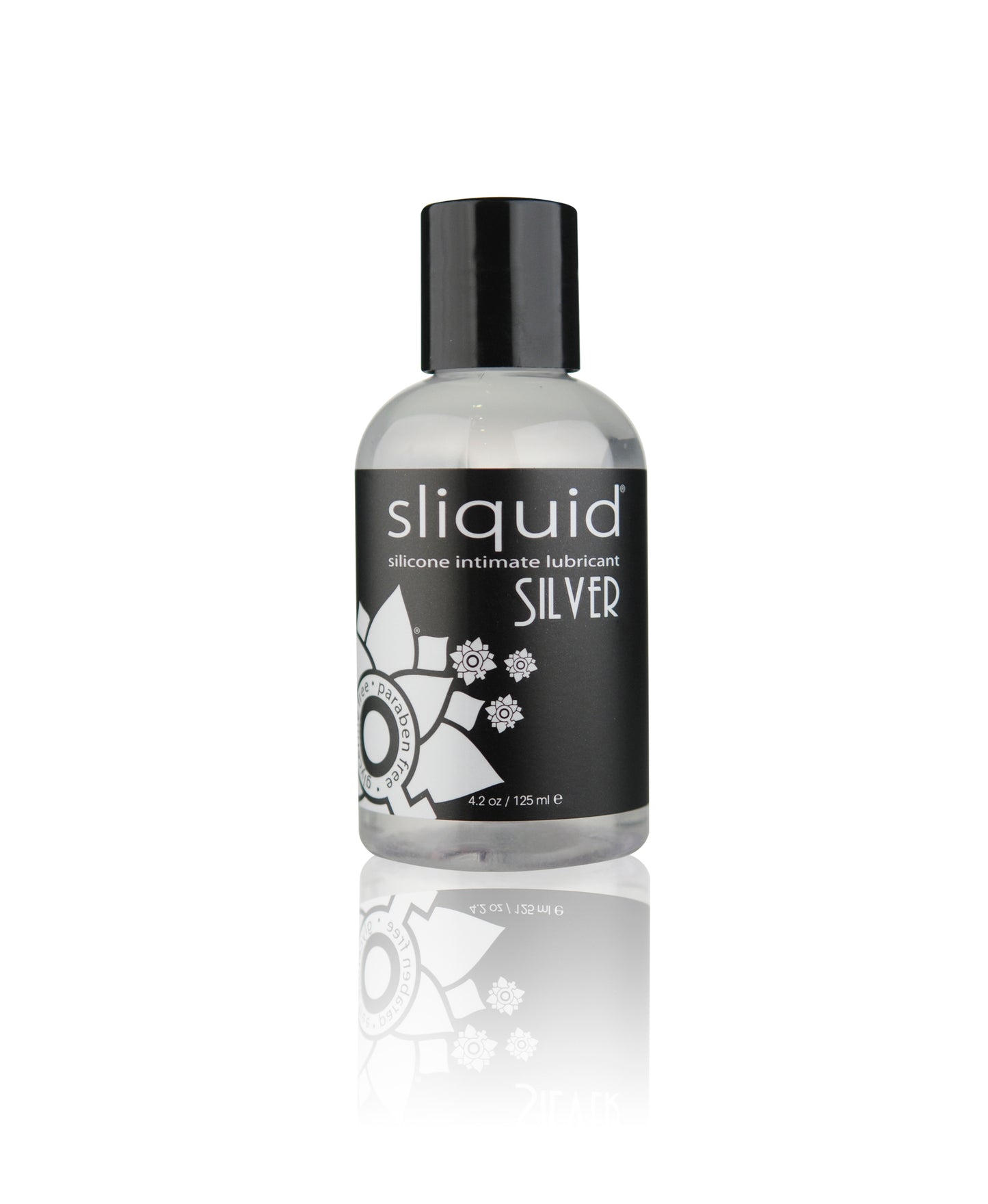 Sliquid Naturals Silver Silicone Lubricant 4.2oz