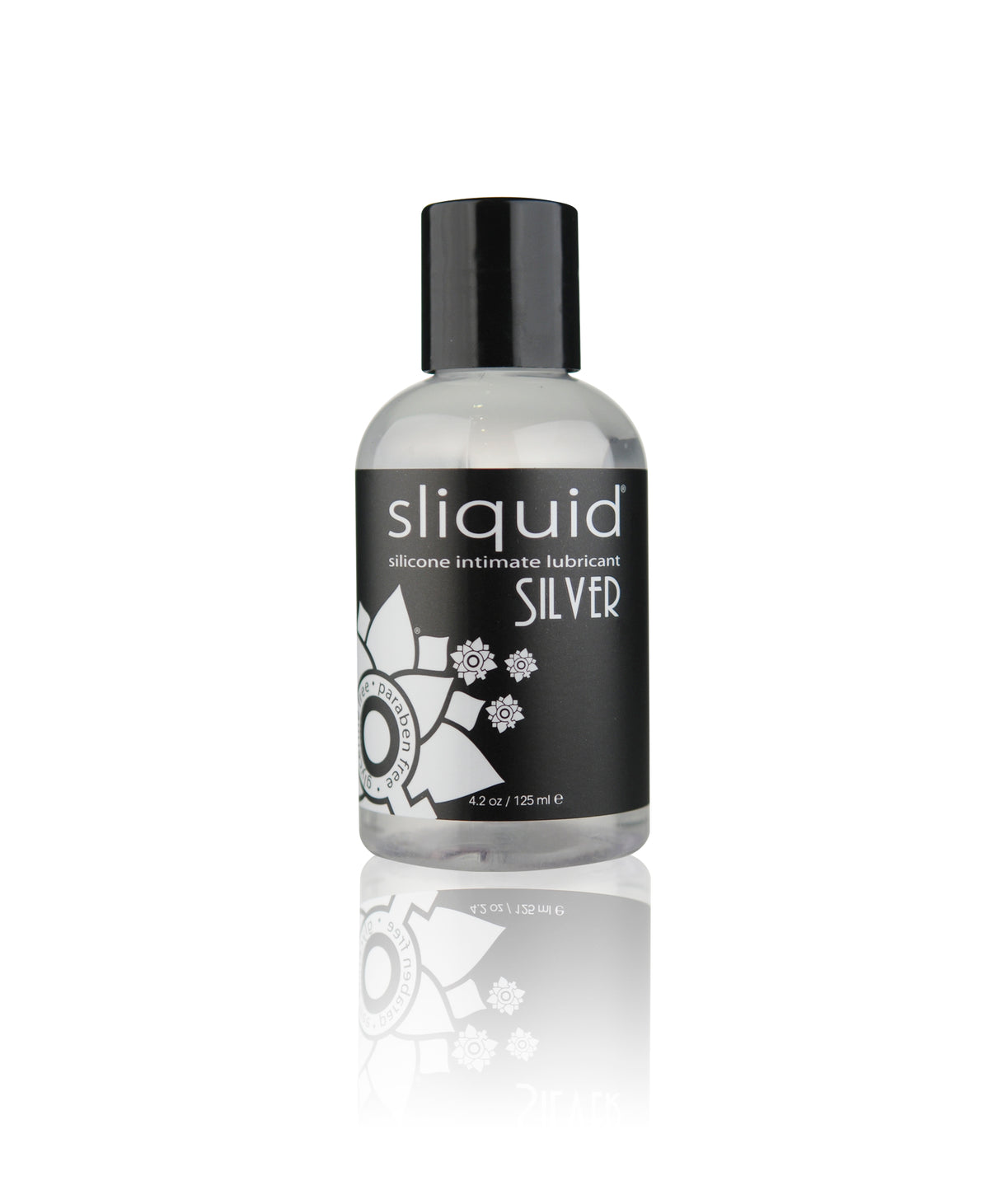 Sliquid Naturals Silver Silicone Lubricant 4.2oz