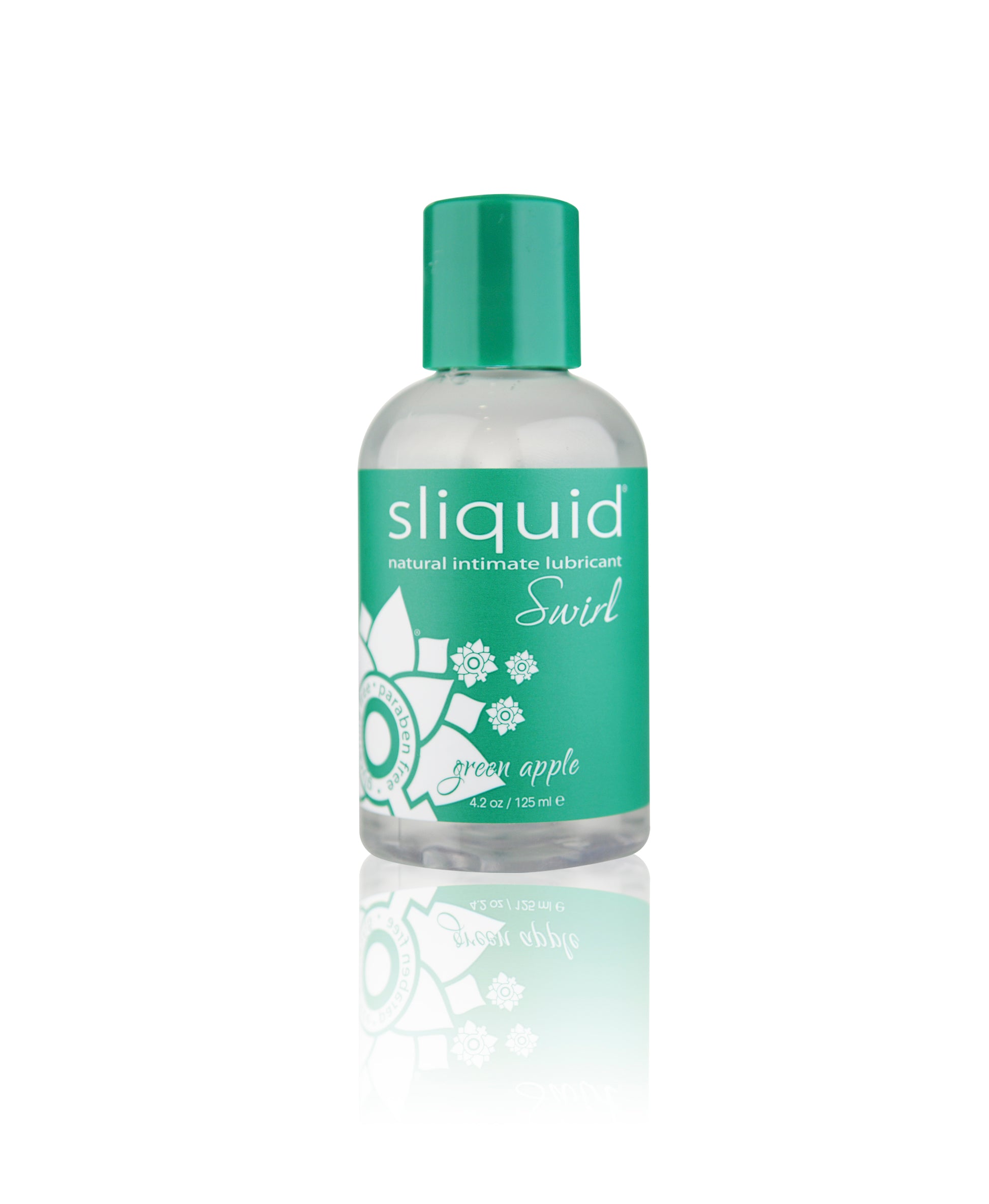 Sliquid Swirl Lubricant Green Apple Tart 4.2oz