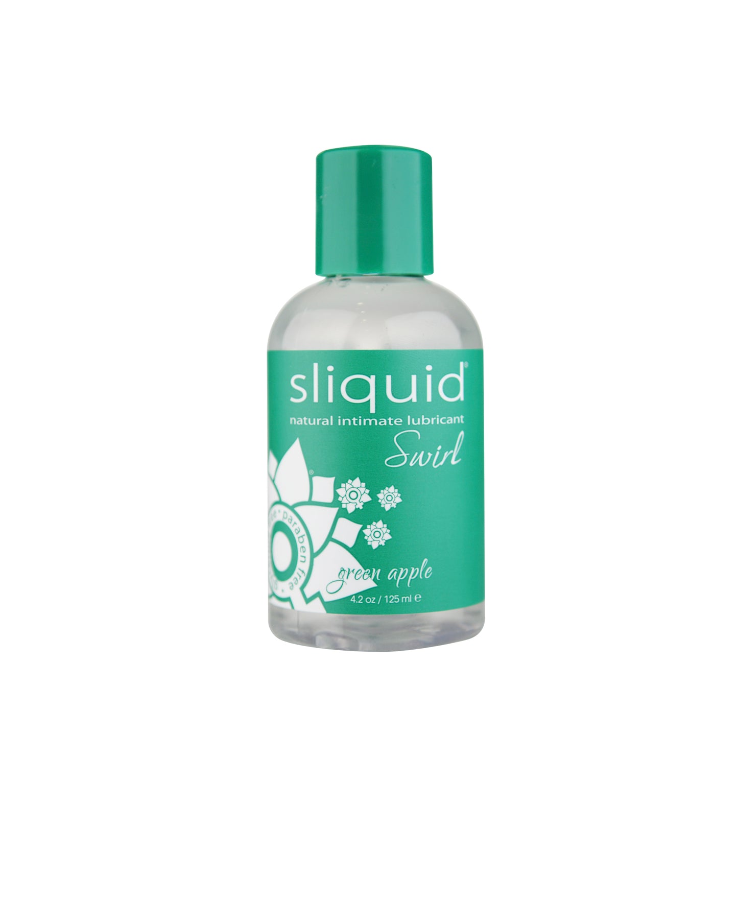 Sliquid Swirl Lubricant Green Apple Tart 4.2oz
