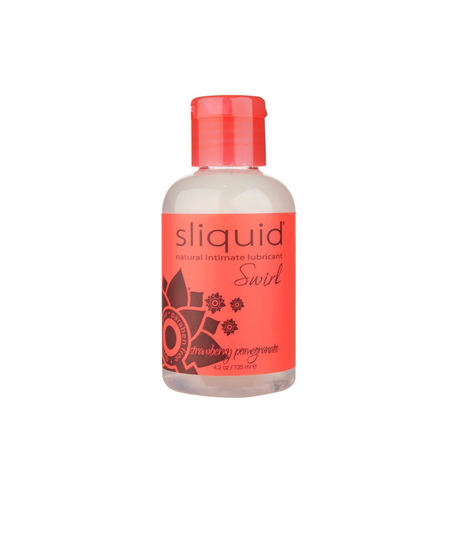 Sliquid Swirl Lubricant Strawberry Pomegranate 4.2oz