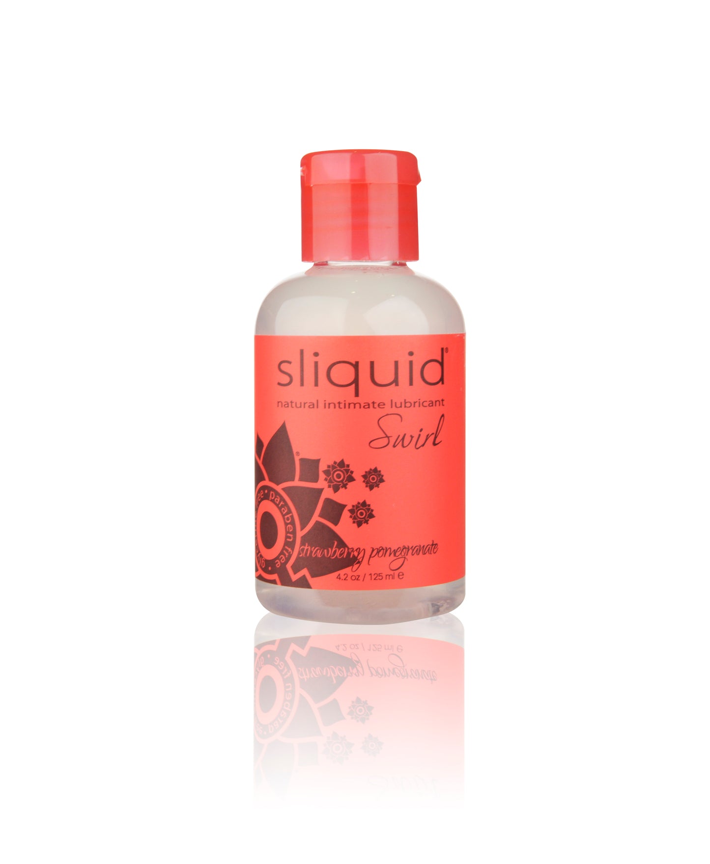 Sliquid Swirl Lubricant Strawberry Pomegranate 4.2oz