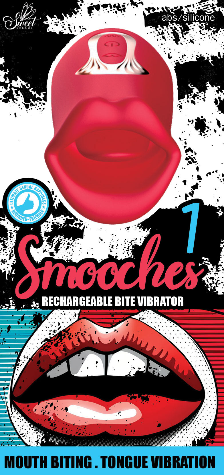 Big Bite Mouth Vibration & Biting - Red