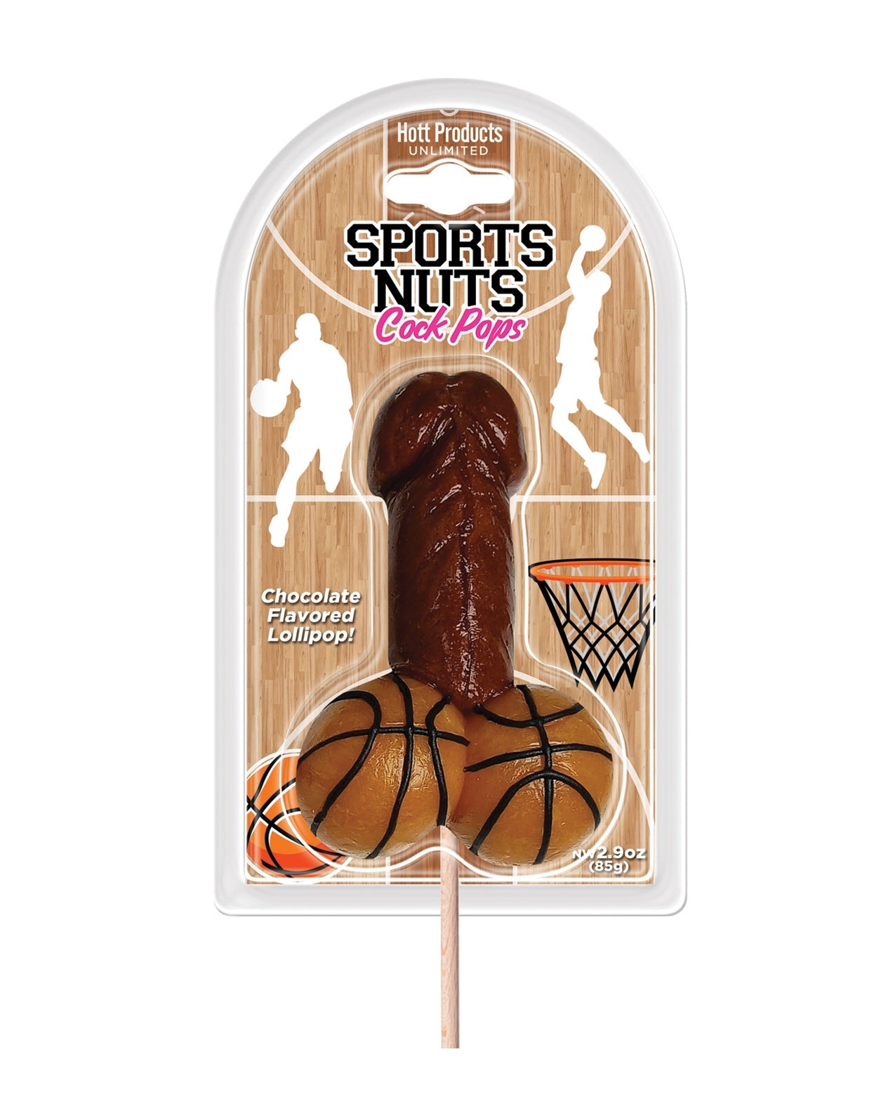 Sports Nuts Cock Pop Baseballs Vanilla