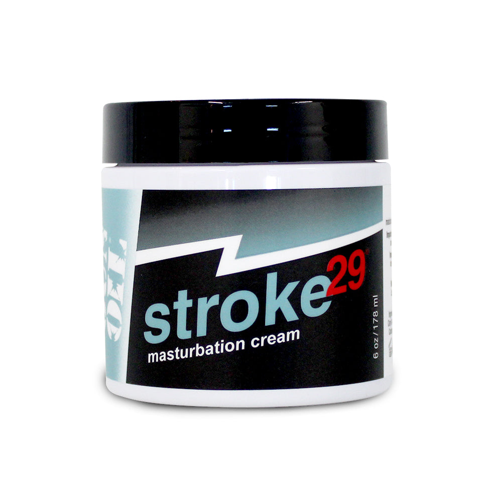 Gun Oil Stroke 29 Masturbation Cream 6 ounces Jar