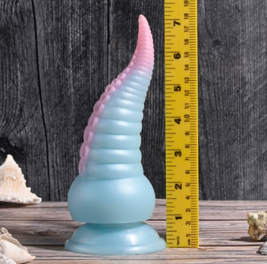 Selopa Stuck On You Rechargeable Vibrating Dildo Silicone Multicolor