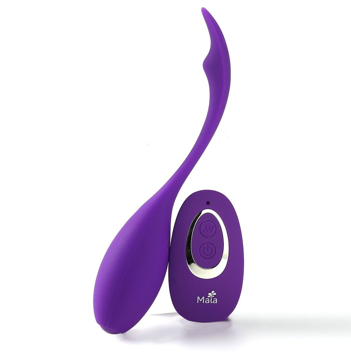 Syrene Remote Control Luxury USB Bullet Vibrator Purple