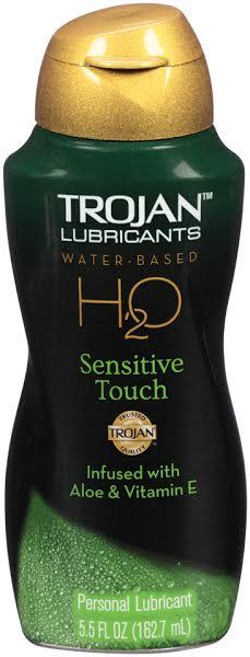 Trojan Lubricants H2o Sensitive Touch 5.5oz.