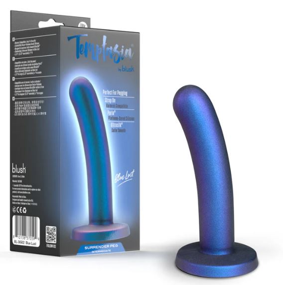 Temptasia Surrender Peg Intermediate Blu
