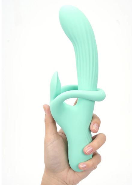 Tenley Green G-spot Vibrator Green