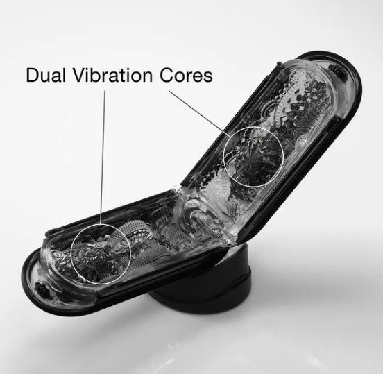 Flip Zero Gravity Vibrating - Black