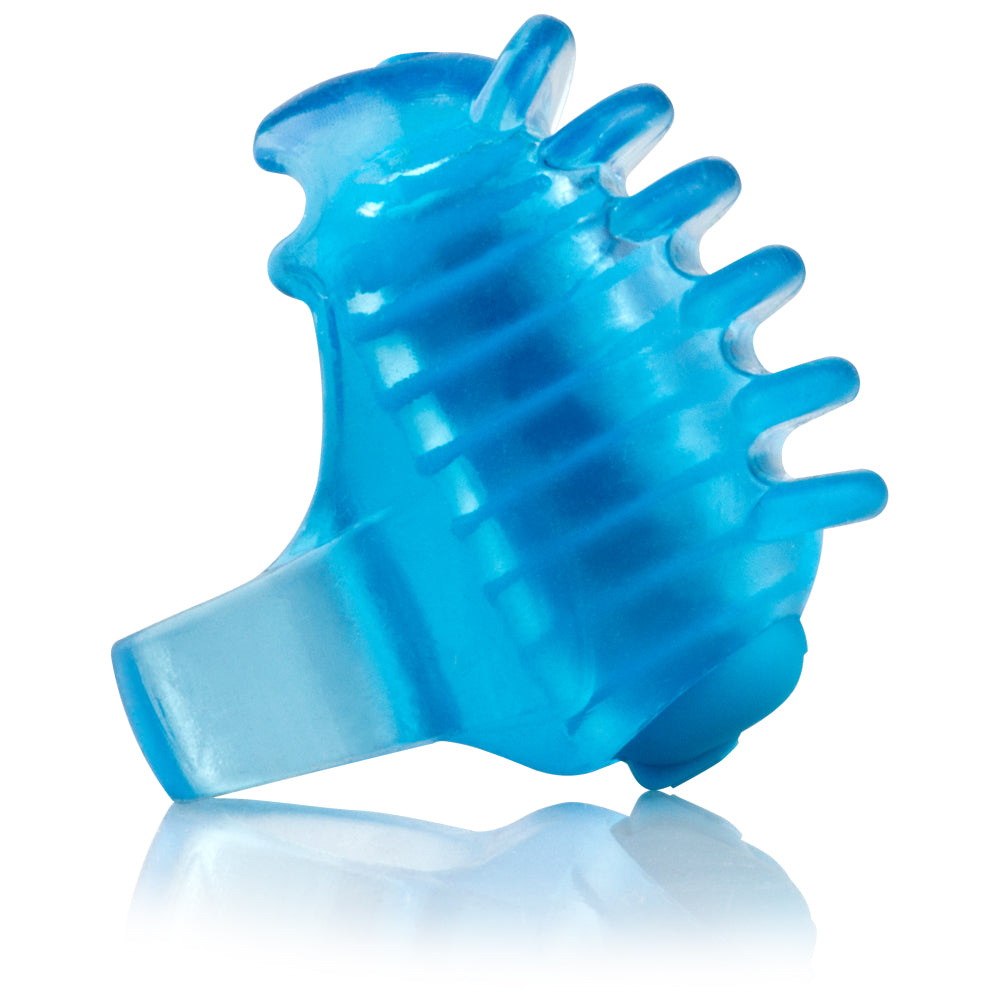 Screaming O FingO Tips - Blue