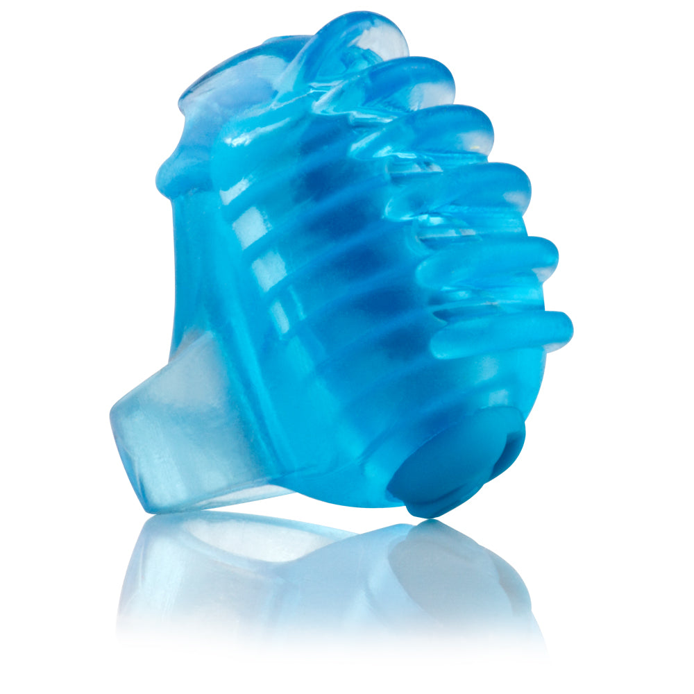 Screaming O FingO Tips - Blue