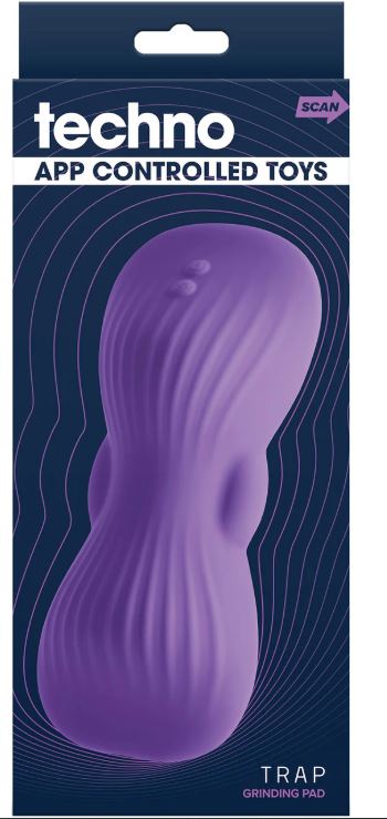 Techno Trap App-controlled Grinding Pad Purple