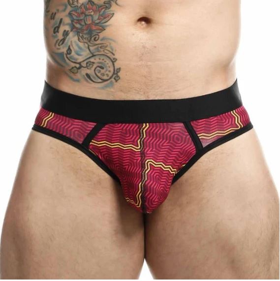 Male Basics Sexy Pouch Brief Tweed Small