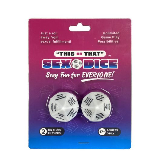 This or That Sex Dice