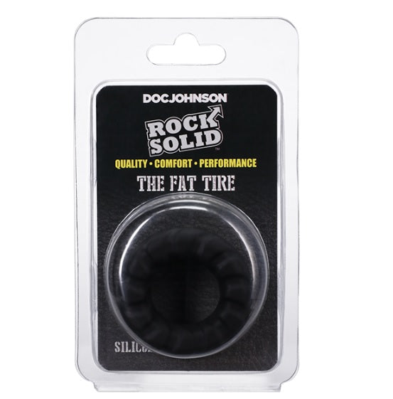Rock Solid Fat Tire Ring - Black