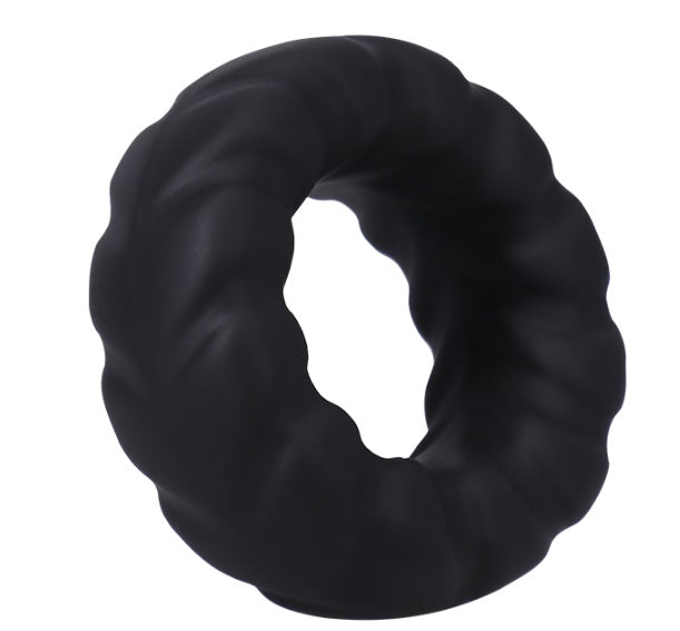 Rock Solid Fat Tire Ring - Black