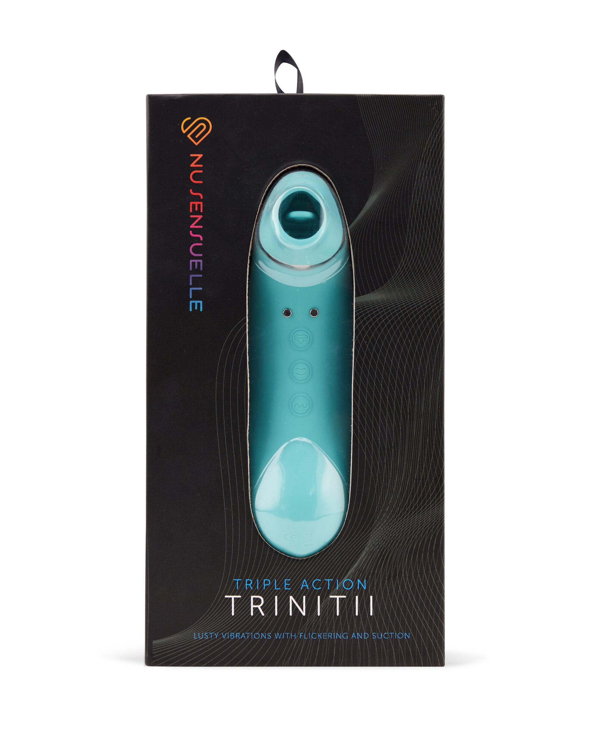 Nu Sensuelle Trinitii Tongue Vibe - Electric Blue