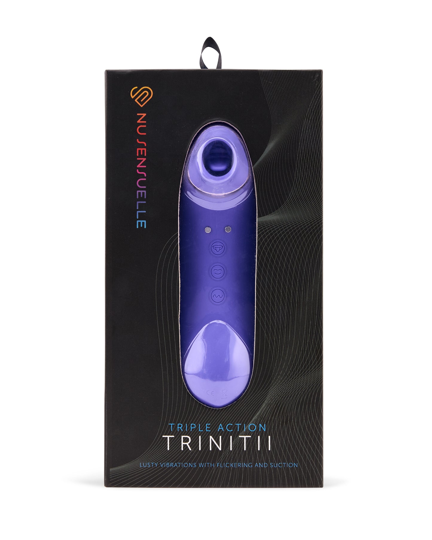 Sensuelle Trinitii 3-in-1 Suction Tongue Vibe