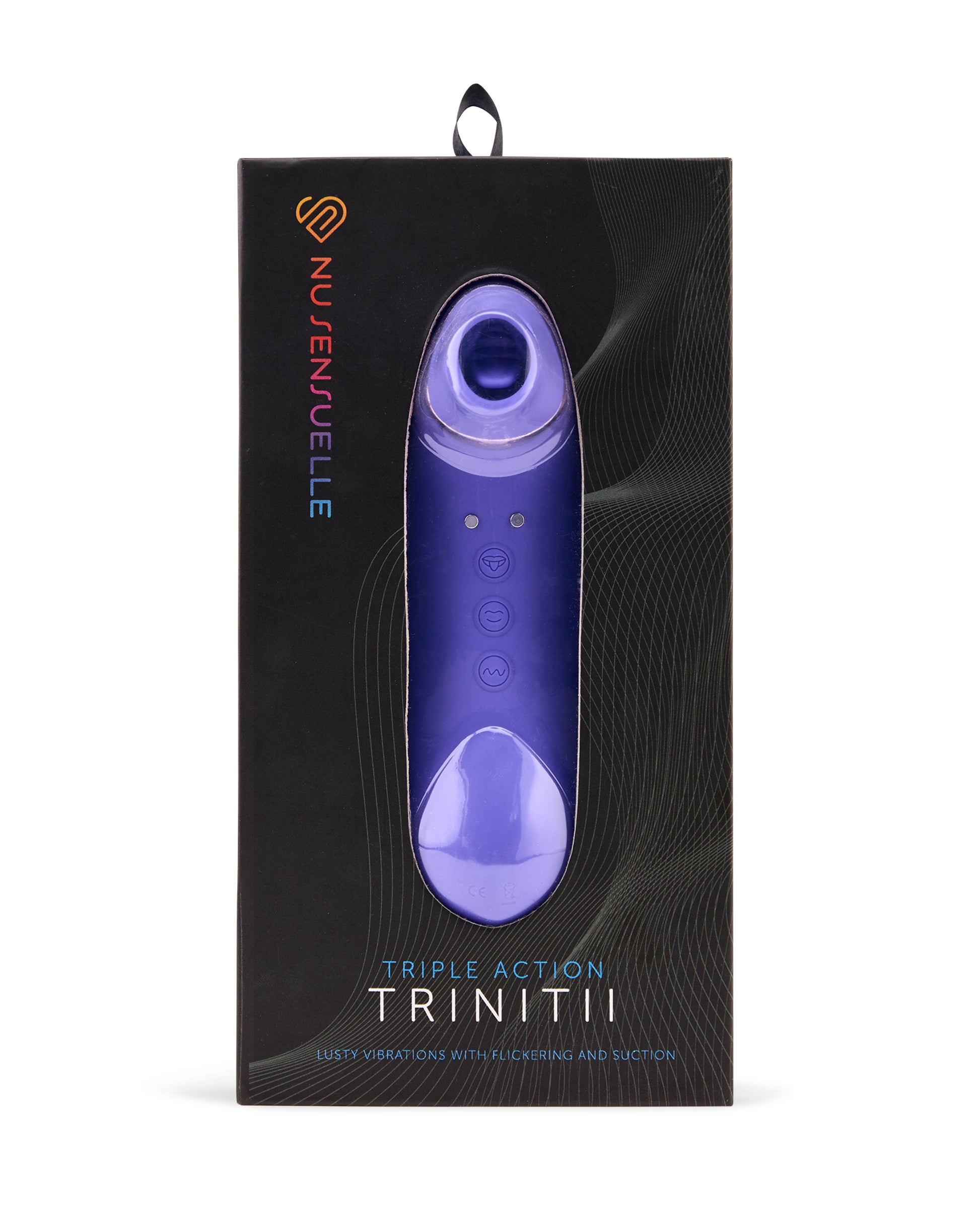 Sensuelle Trinitii 3-in-1 Suction Tongue Vibe