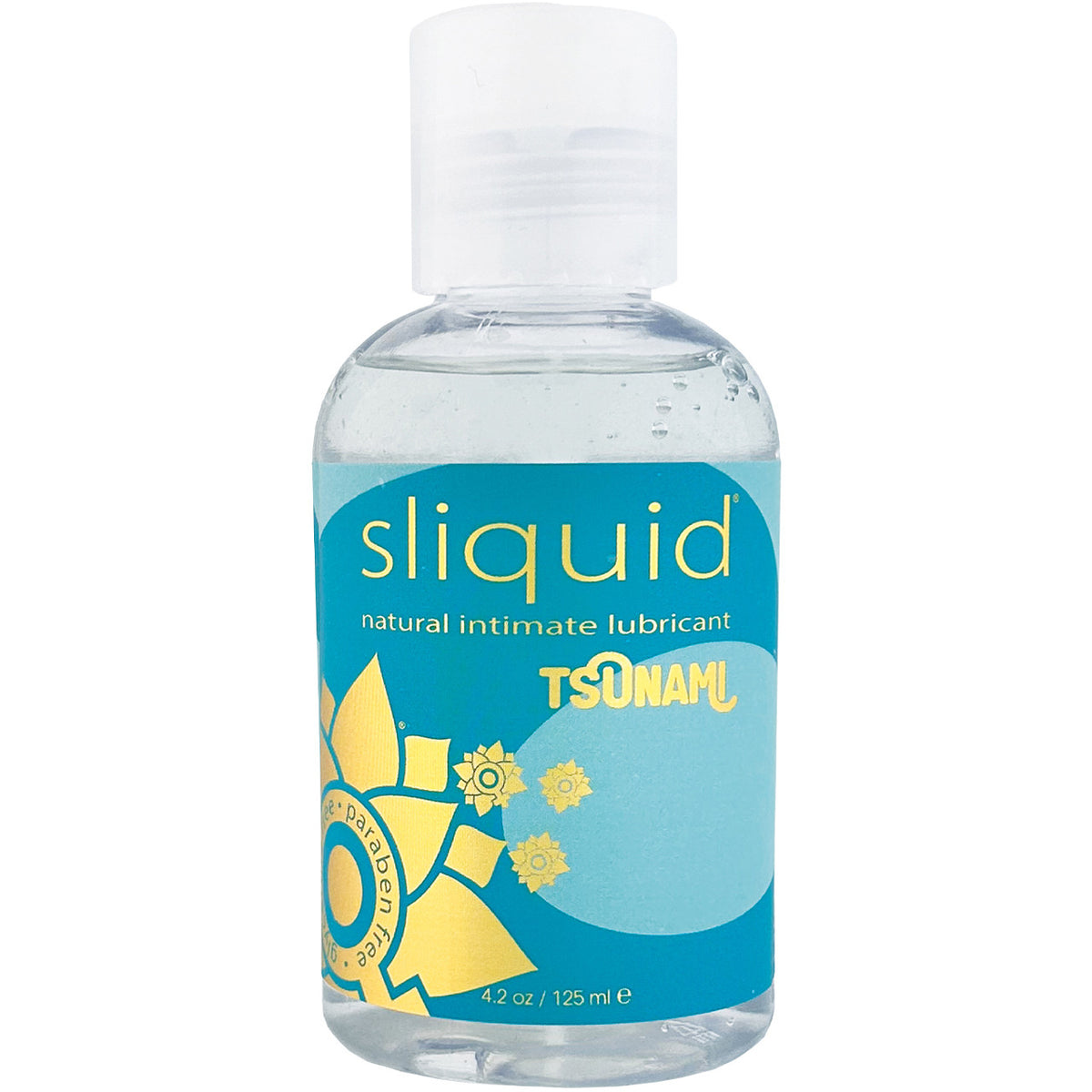 Sliquid Tsunami Water-Based Gel Lubricant 4.2 oz.