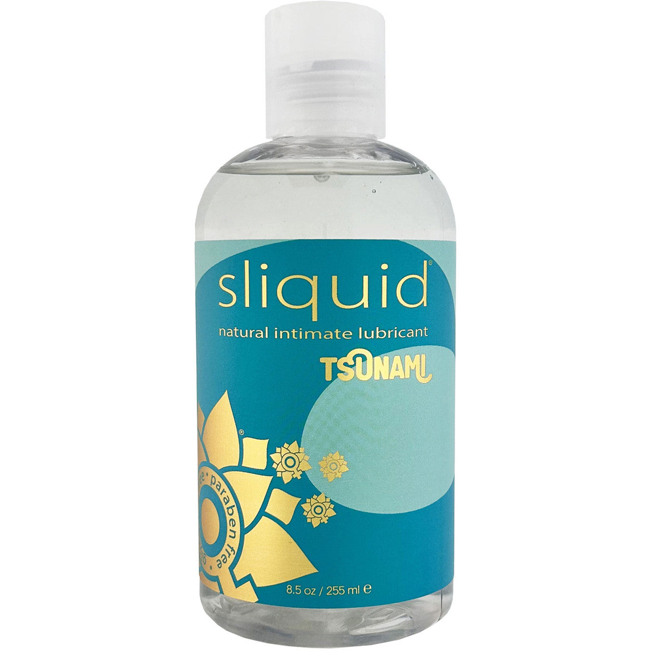 Sliquid Tsunami Water-Based Gel Lubricant 8 oz.