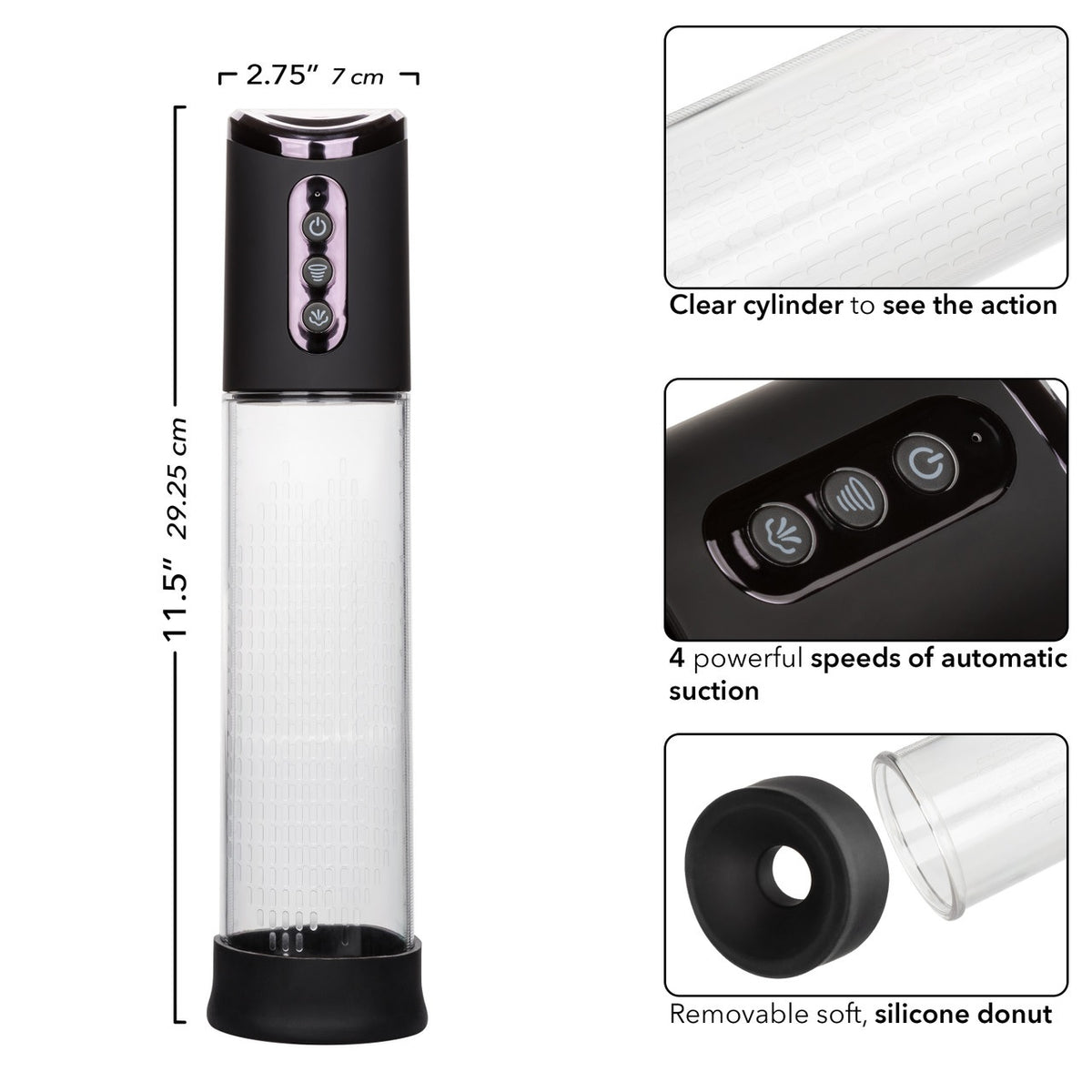 Peak Silicone Rechargeable Pump