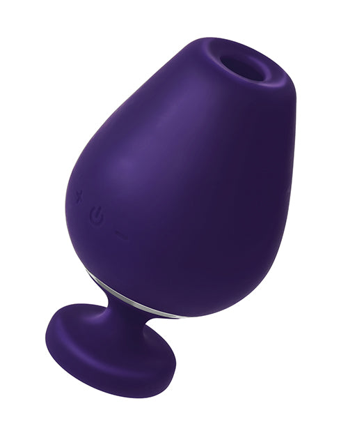 Vedo Vino Rechargeable Vibrating Sonic Vibe Purple