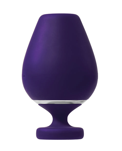 Vedo Vino Rechargeable Vibrating Sonic Vibe Purple