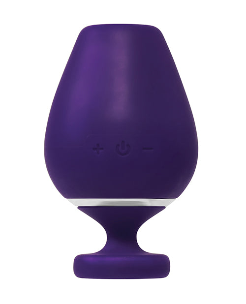 Vedo Vino Rechargeable Vibrating Sonic Vibe Purple