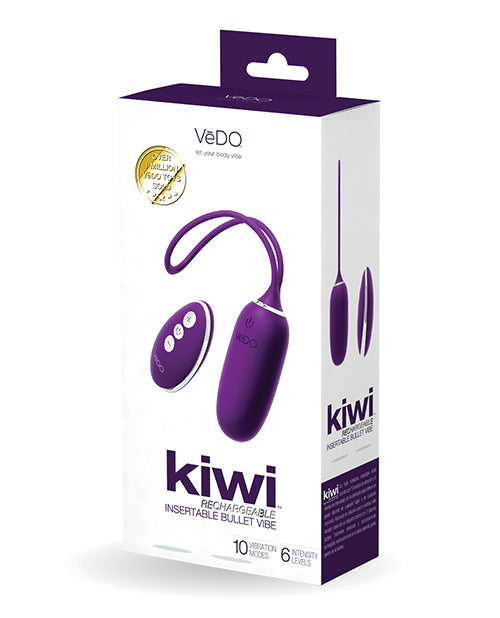 Kiwi Insertable Bullet