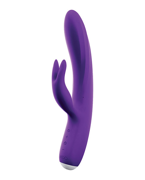 Vedo Thumper Bunny Rechargeable Dual Vibe Deep Purple