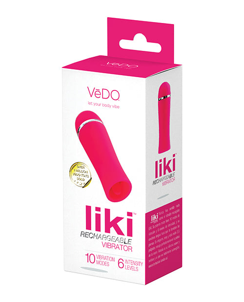 Vedo Liki Rechargeable Flicker Foxy Pink