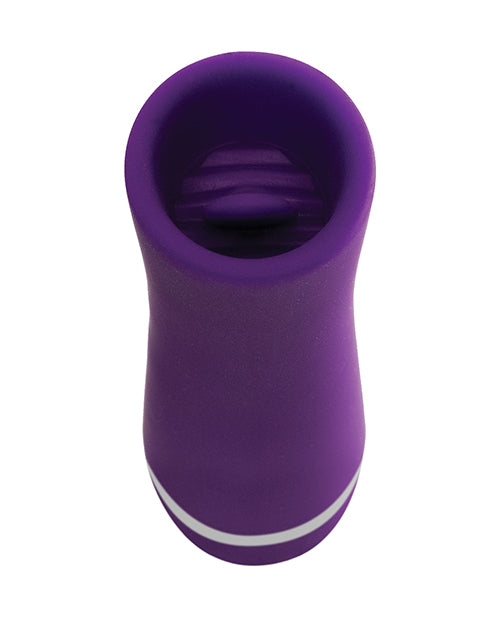 Vedo Liki Rechargeable Flicker Deep Purple