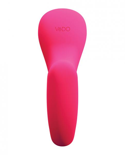 Vedo Suki Plus Rechargeable Dual Sonic Vibe Foxy Pink