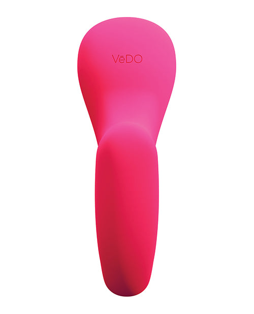 Vedo Suki Plus Rechargeable Dual Sonic Vibe Foxy Pink
